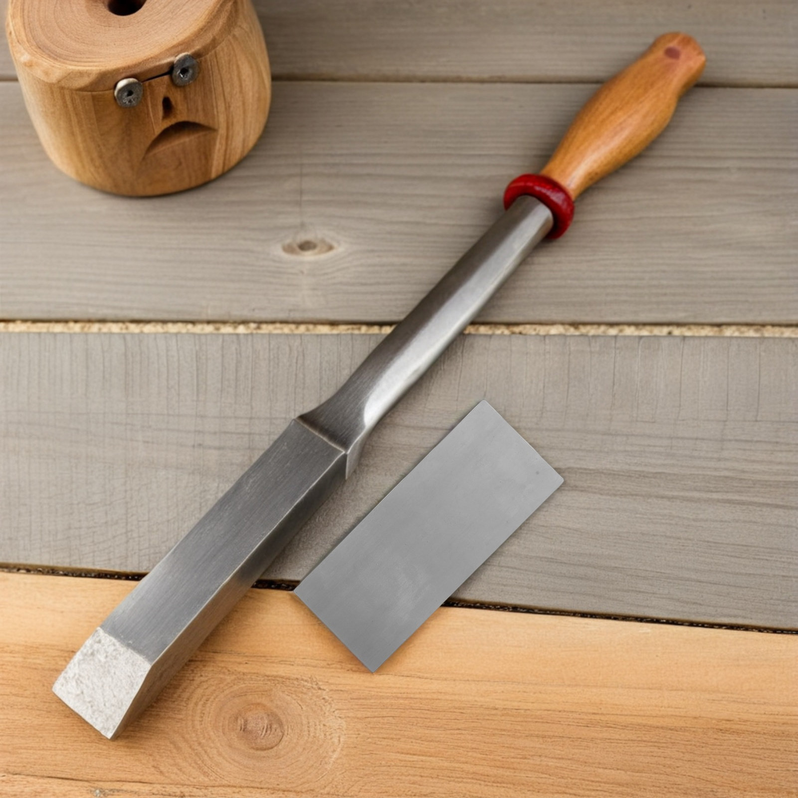 Card Scraper Cabinet - 6-delige multi-vormige houtschraper precisie-kaartschraper set voor