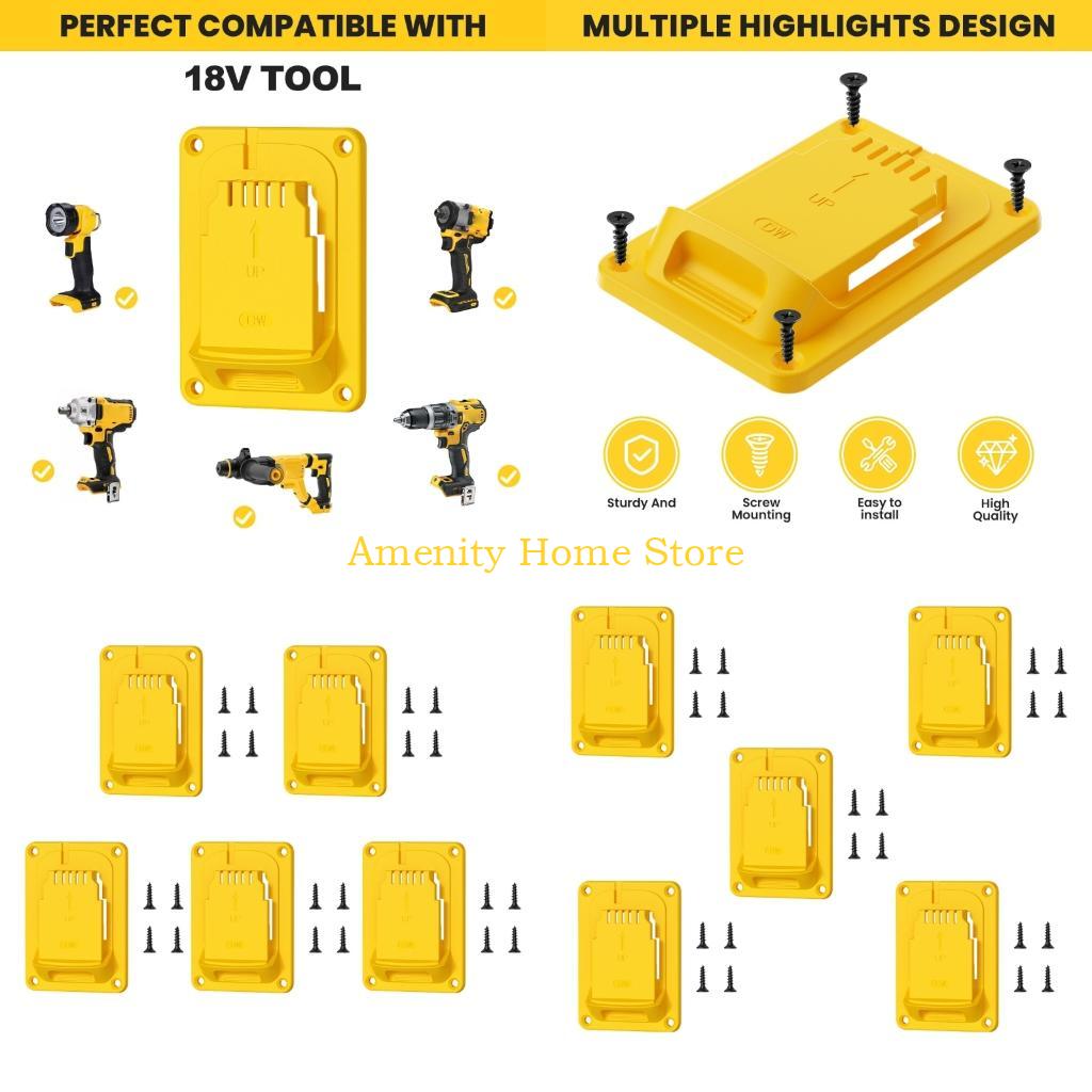 Design Tools Workshop - F26C 5 STKS Plastic Hangende Basishouders