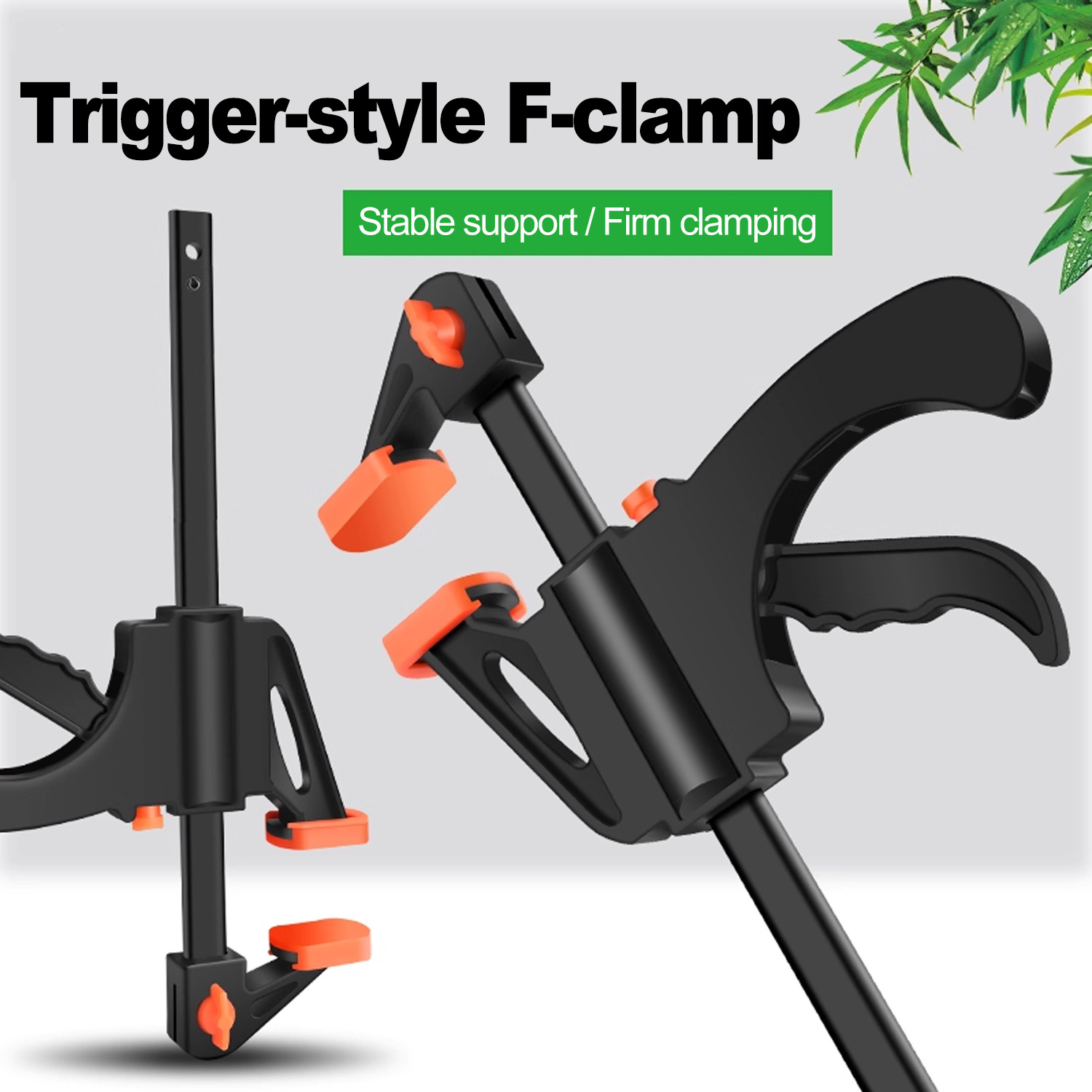 Clamp Set F Style - 4/6/8/10 inch F-stijl houtbewerkingsklemmen Snel vast