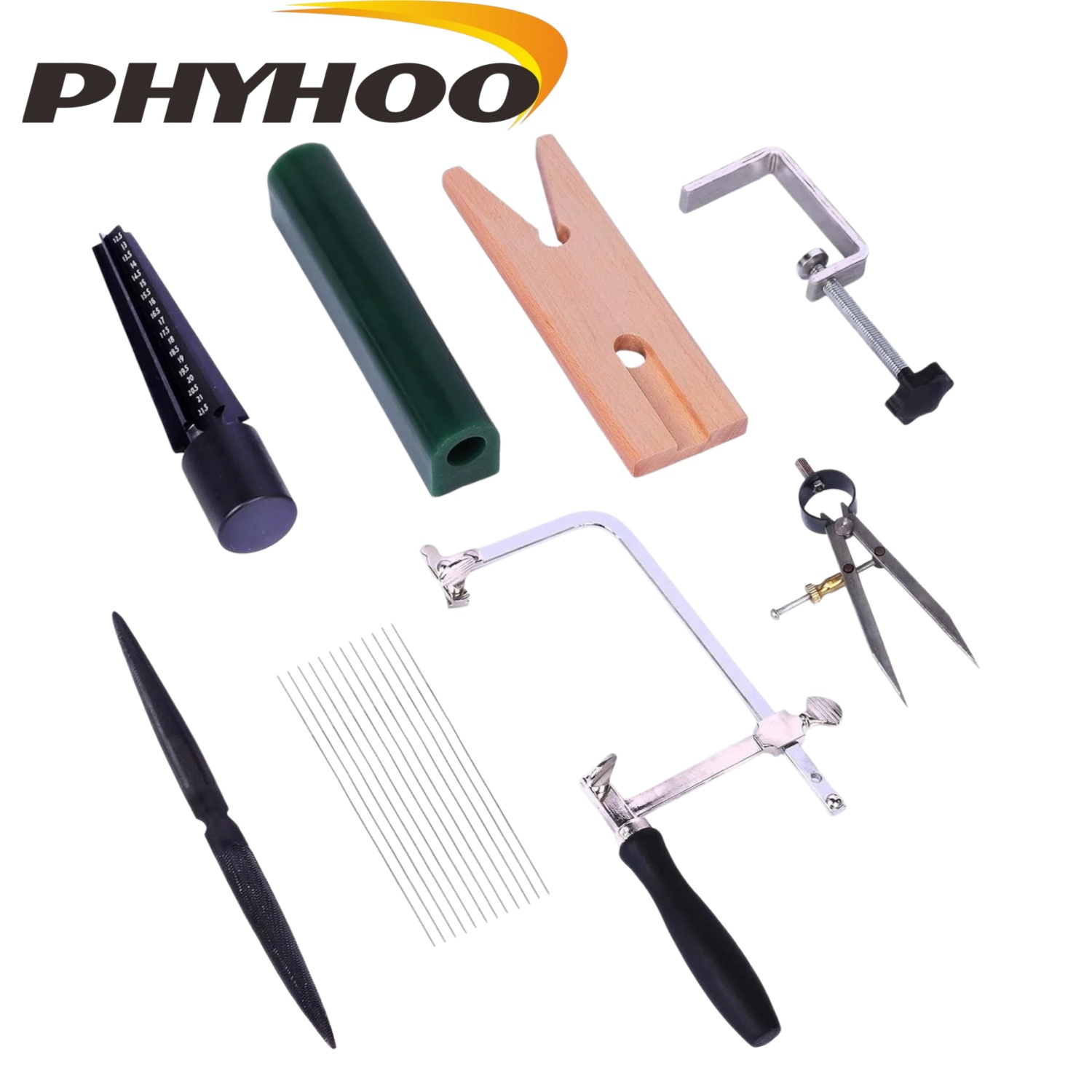 Workshop Tools For Carpentry - PHYHOO Complete kit voor het maken
