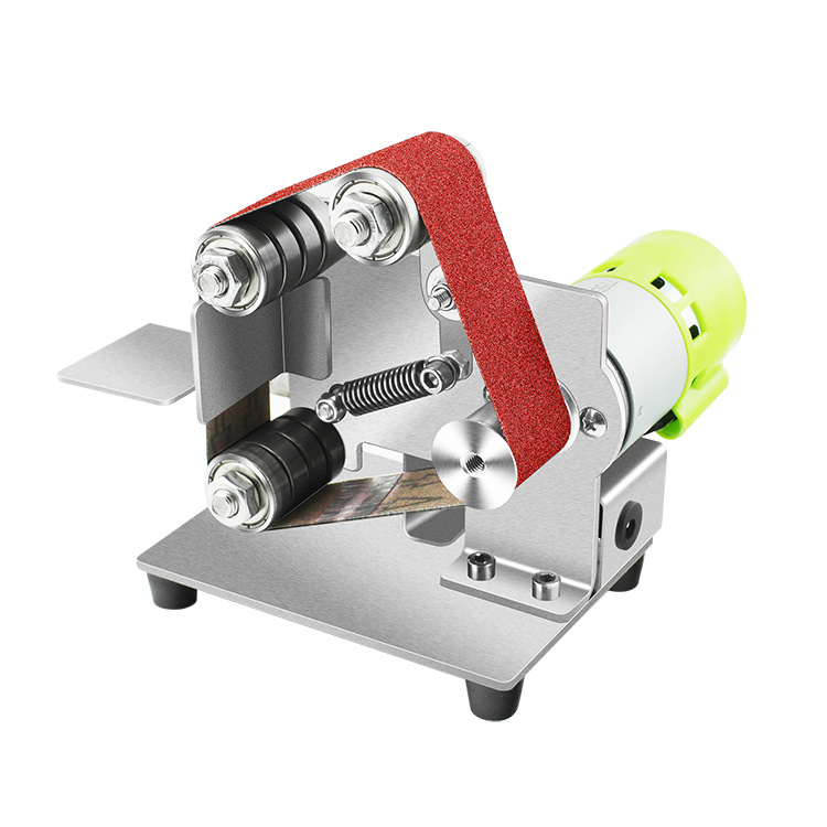 Workshop Tools Knife - Mini Elektrische Bandschuurmachine Polijstmachine Compact Draagbaar