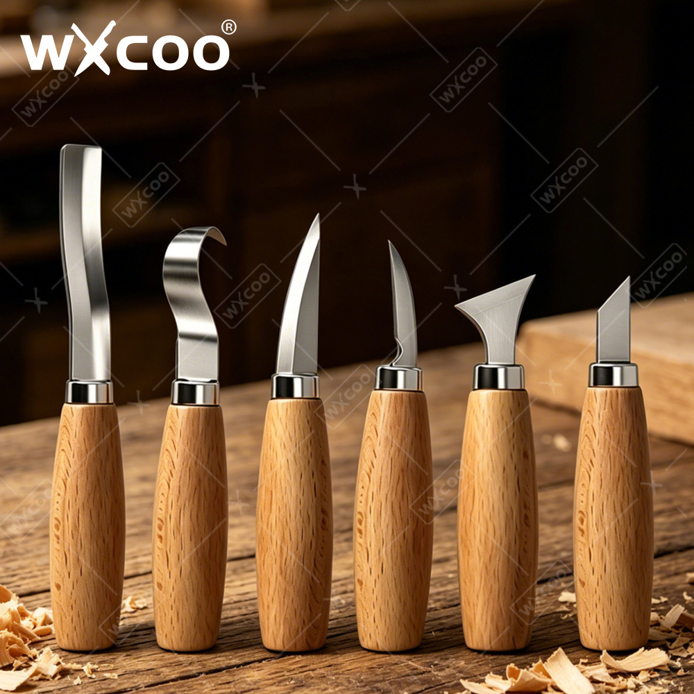 Workshop Tools For Carpentry - WXCOO Ergonomische Houtsnijhaakbeitel Mes Crooked Sculpting