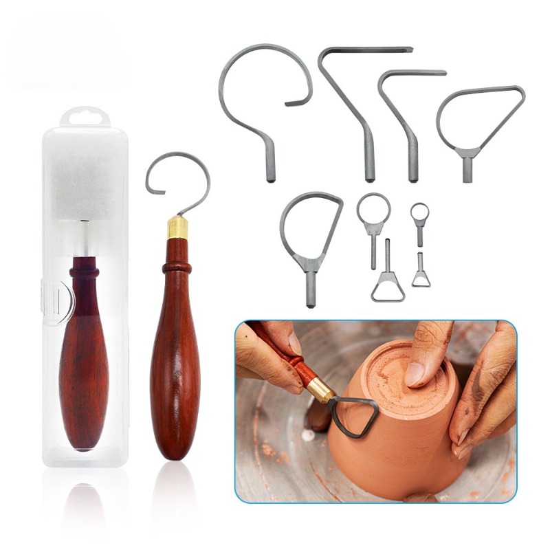 Workshop Tools For Carpentry - Pottery snijgereedschap, messen van wolfraamcarbide staal,
