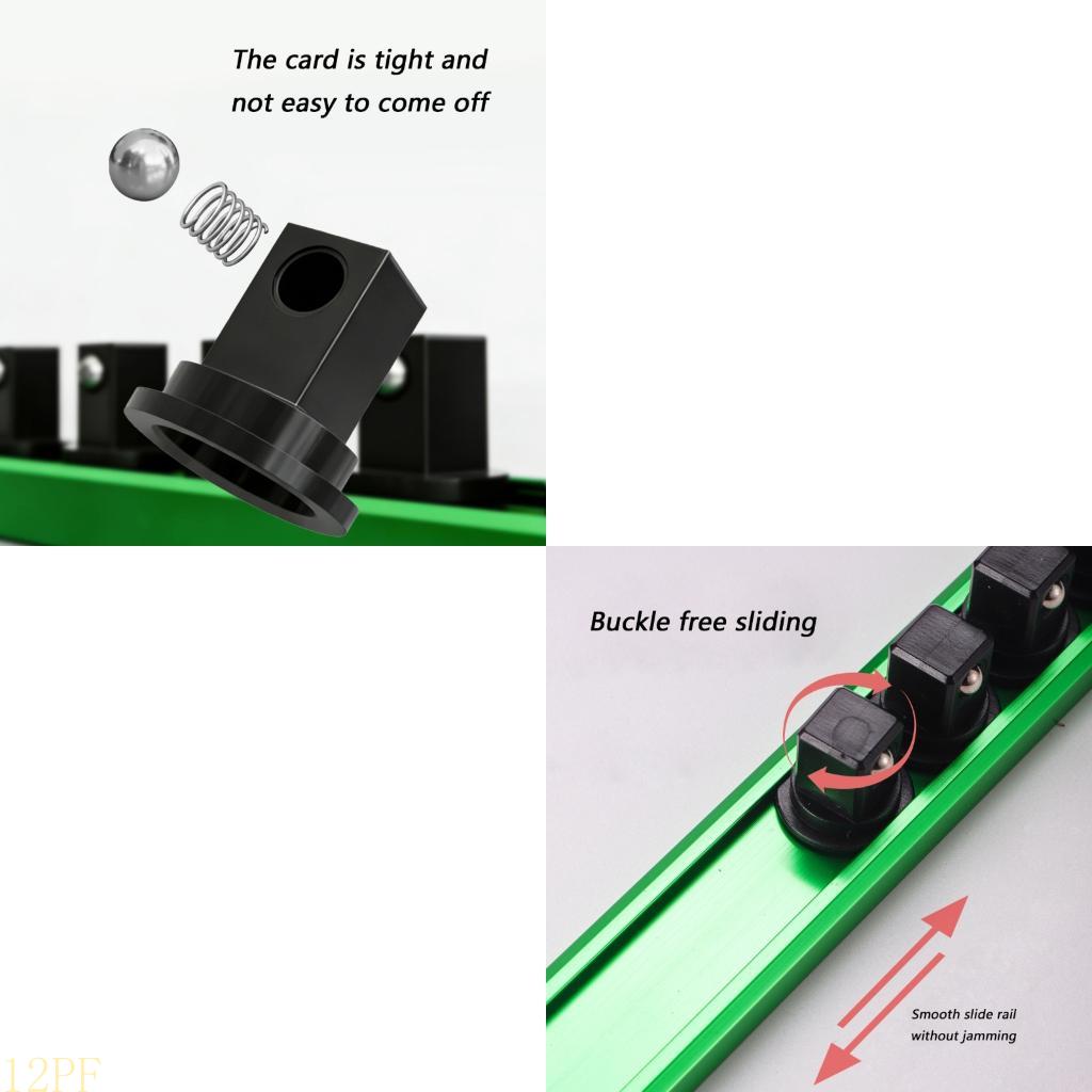 12PF Heavy Duty Aluminium Magn - Design Tools Workshop recensie en prijs