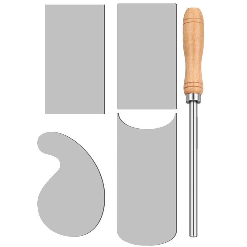 AB34-kaartschraper polijstgere - Card Scraper Cabinet recensie en prijs