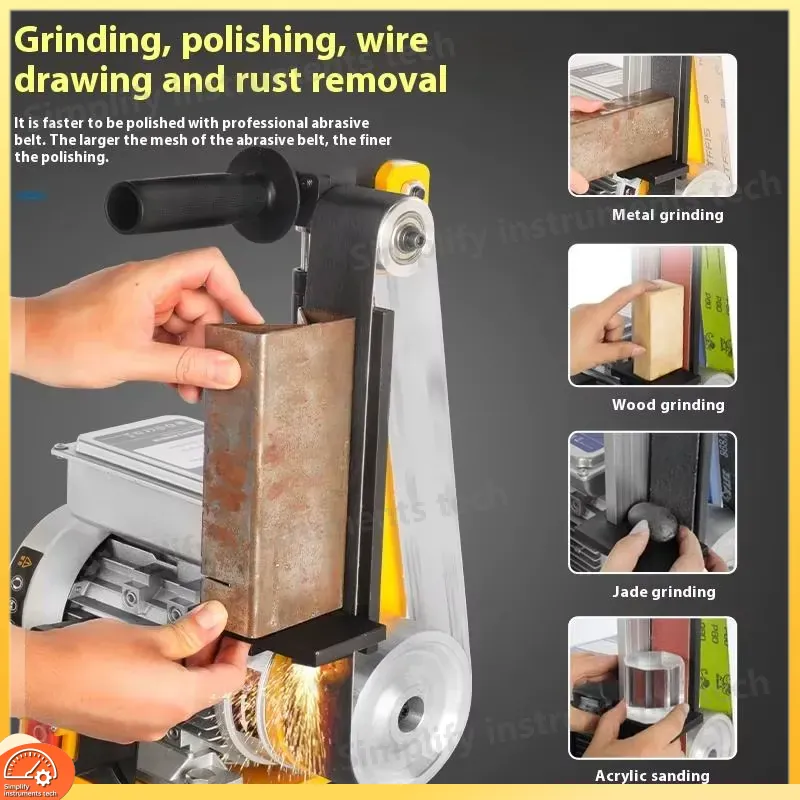 Bandschuurmachine, tafelslijpm - Workshop Tools Knife recensie en prijs