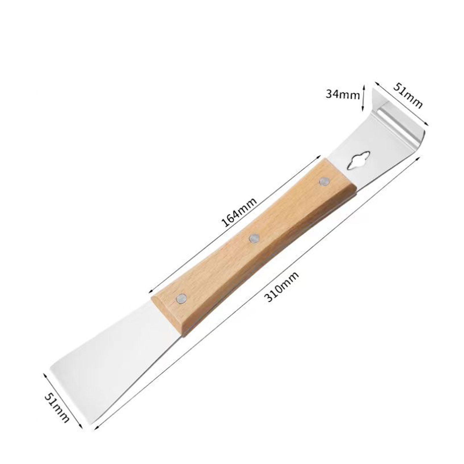 Duurzame roestvrijstalen bijen - Workshop Tools Knife recensie en prijs