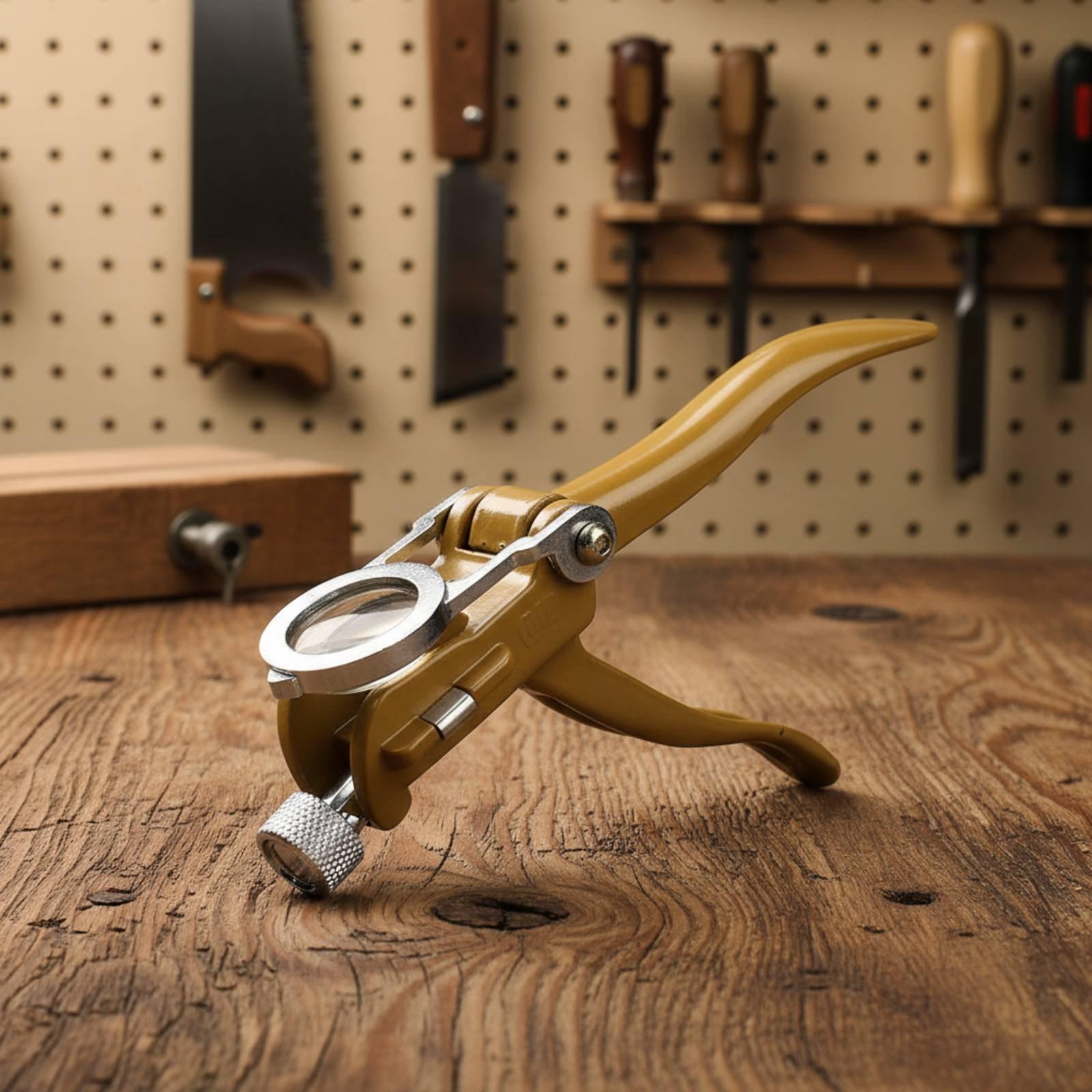 Zaagtandafsteller, precisiehan - Workshop Tools For Carpentry recensie en prijs