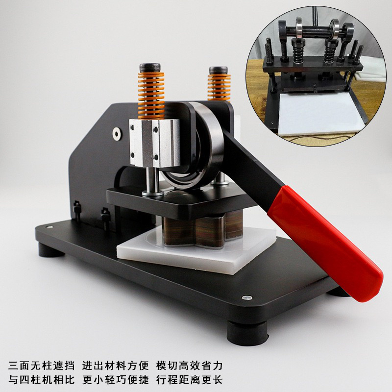 Handmatige lederen stansmachin - Workshop Tools Knife recensie en prijs