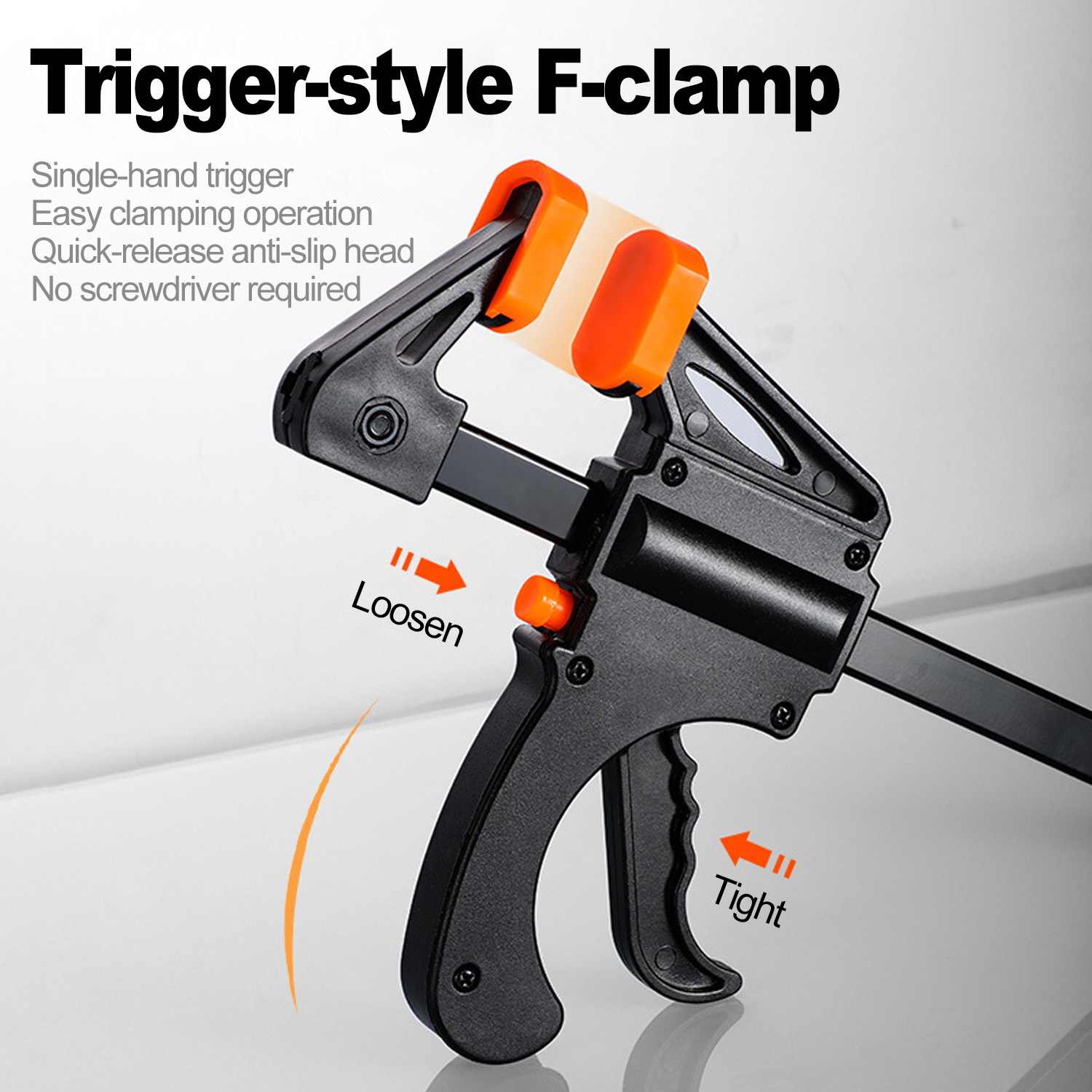 4/6/8/10 inch F-stijl houtbewe - Clamp Set F Style recensie en prijs