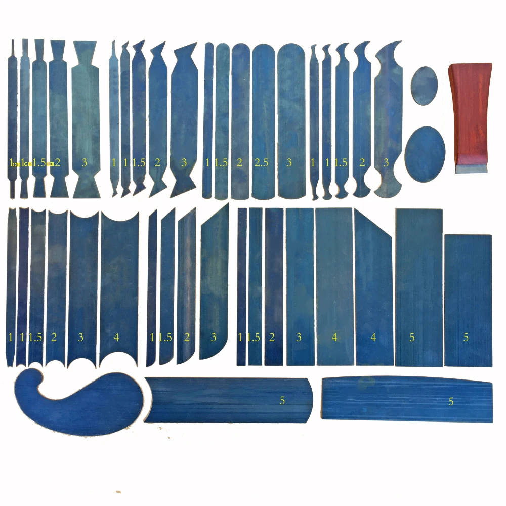 Houtbewerkingsschraper Set Geb - Card Scraper Cabinet recensie en prijs