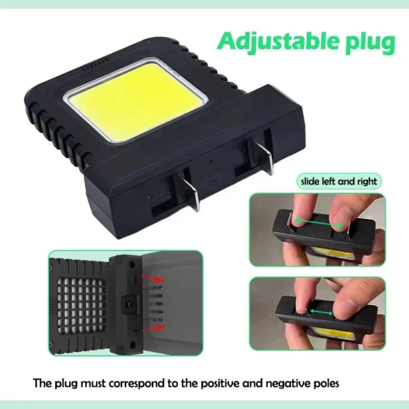 LED-werklamp voor Makita voor  - Common Tools In Workshop recensie en prijs