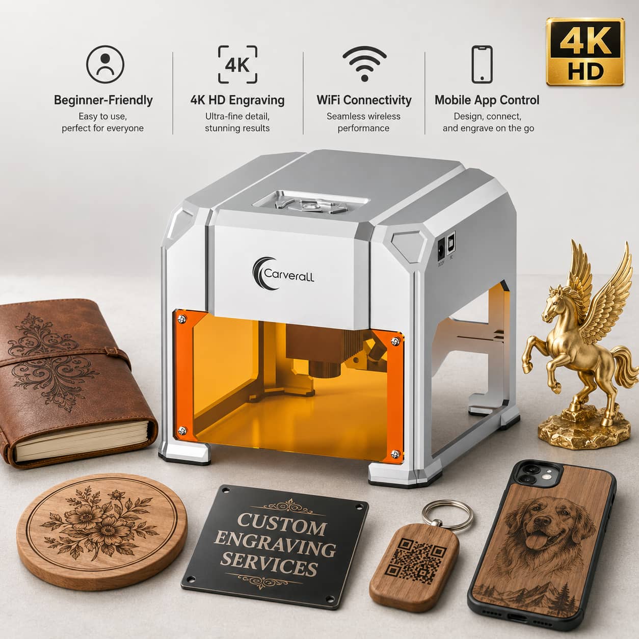 Carverall Lasergraveermachine, - Workshop Tools For Carpentry recensie en prijs