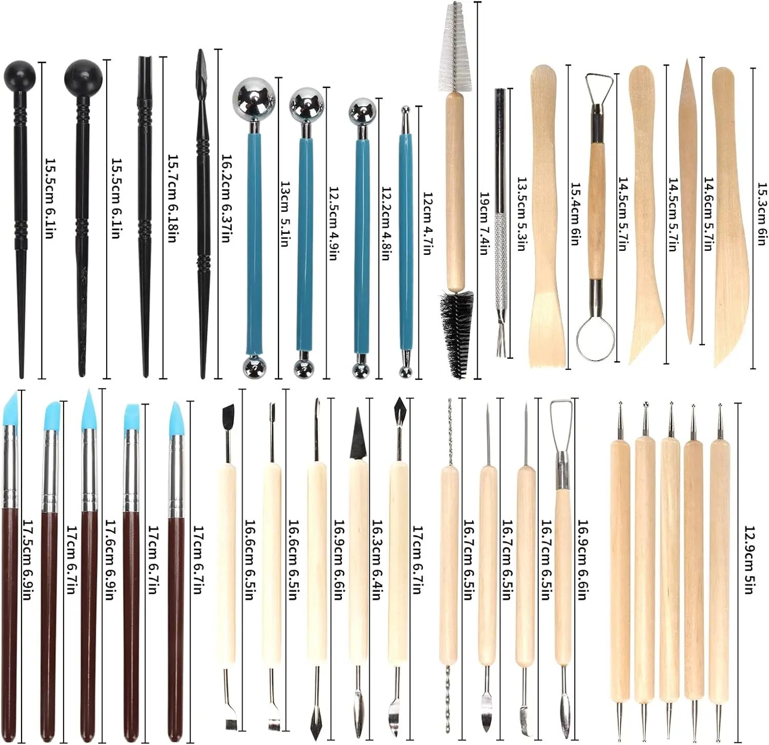 8-61PCS aardewerkgereedschapse - Workshop Tools For Carpentry recensie en prijs