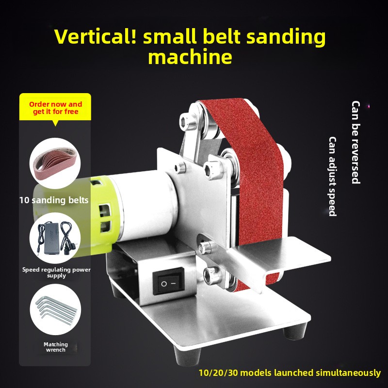 Mini Elektrische Bandschuurmac - Workshop Tools Knife recensie en prijs