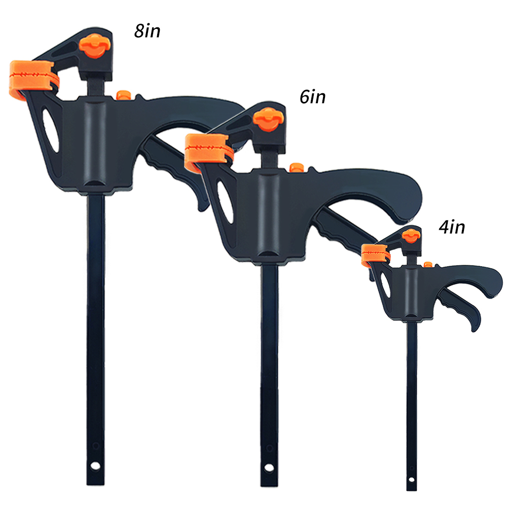 4/6/8 inch F-stijl houtbewerki - Clamp Set F Style recensie en prijs