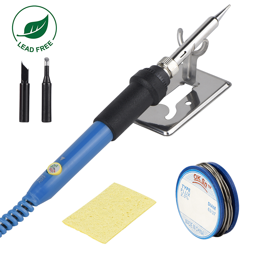 JCD 60W Elektrische Soldeerbou - Tools For Electronic Workshop recensie en prijs