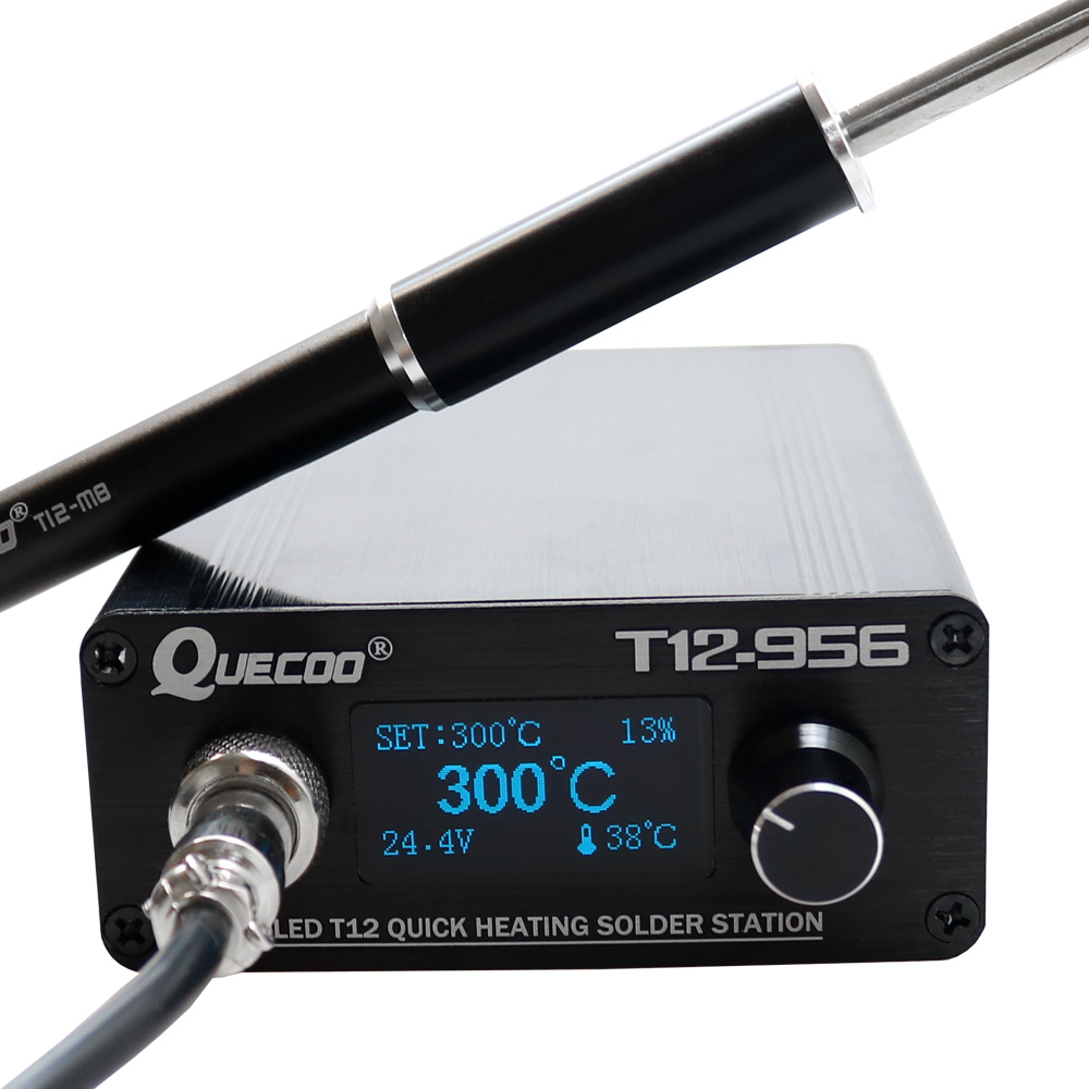 QUECOO T12-956 Soldeer digitaa - Tools For Electronic Workshop recensie en prijs