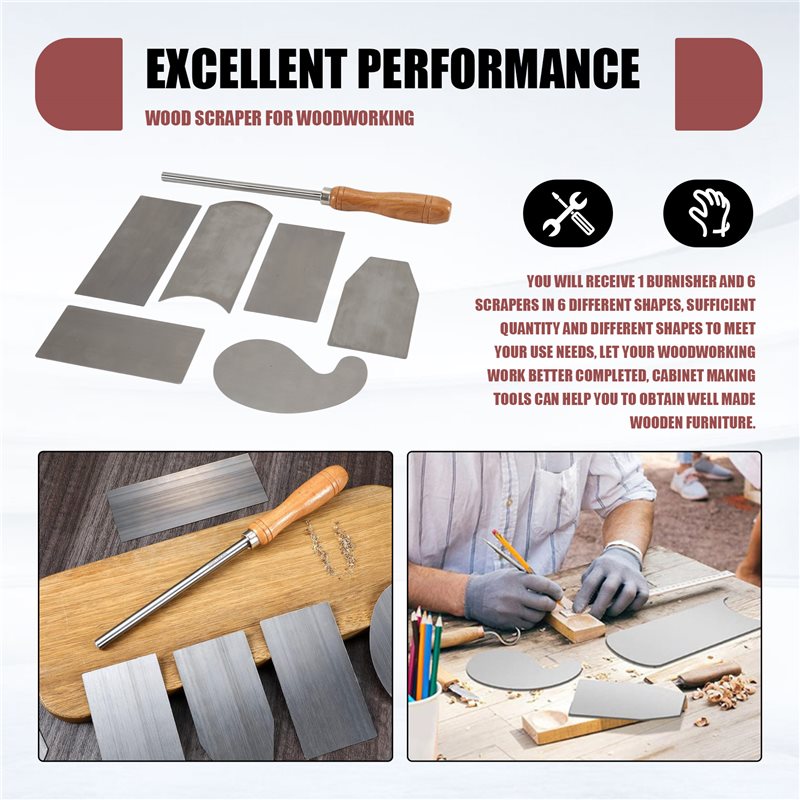 A19F-Kaartschraper Houtbewerki - Card Scraper Cabinet recensie en prijs