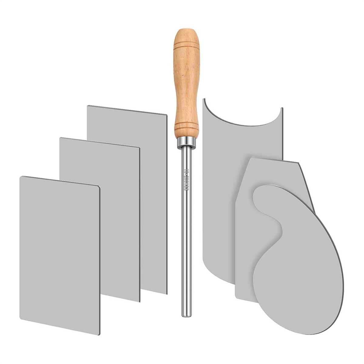 ABAB Kaartschraper Burnisher e - Card Scraper Cabinet recensie en prijs