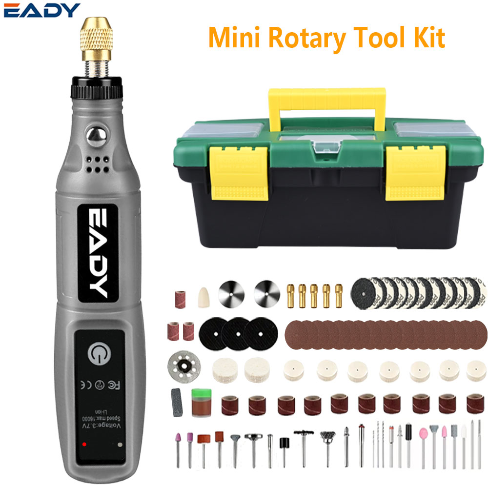 USB Mini Rotary Tool – Draadlo - Workshop Tools For Carpentry recensie en prijs